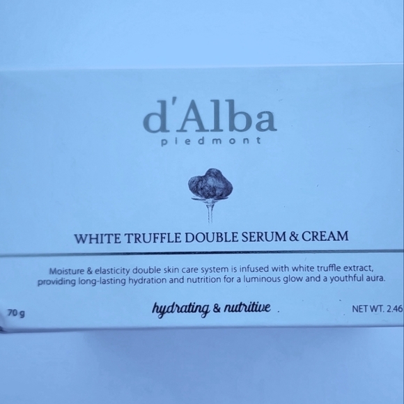d'Alba Other - d'Alba, White Truffle Moisturizing Cream, 2.46oz (70 g)
